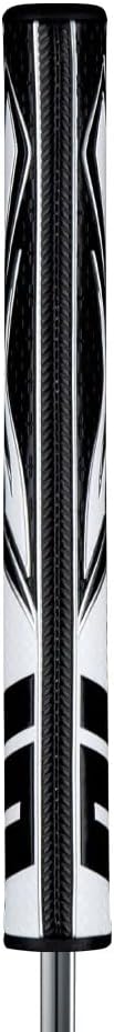SuperStroke Zenergy Tour Golf Putter Grip with No Taper Enhanced SPYNE Technology, New Multi-Zone Texturing and Tech-Port