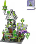 Frankenstein Lab Building Set, 758 Pcs Mini Halloween Building Toy