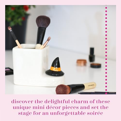Nora Fleming Hand-Painted Mini: Witchful Thinking (Witch Hat) A68