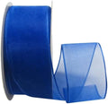 Ribbon Bazaar Sheer Organza Wired Ribbon by RibbonBazaar