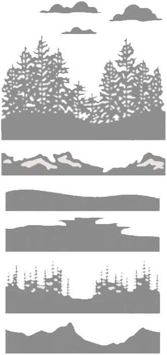 2025-2026 Stamps and Dies for Card Making, Stamps and Dies Set 2025 for - Image 3