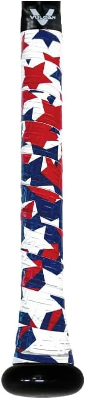 Vulcan | 0.50mm / 1.00mm / 1.75mm Bat Grip | Baseball/Softball | Multiple Colors