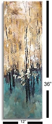 SOULFINE Glass Wall Art, Frameless Tempered Glass Wall Art - Image 3
