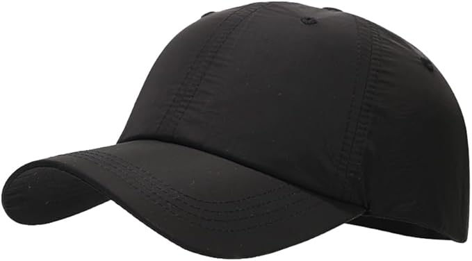Waterproof Baseball Cap Breathable UPF50+ Caps for Men Women Outdoor Sport Adjustable Rain Quick Dry Hat