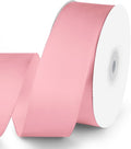 KMER LIFE 1-1/2" Wide x 50 Yards Pink Single Faced Polyester Satin Ribbon by KMERLIFE