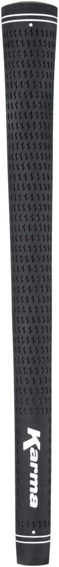 Karma Velour Golf Grips for Men, Women, Juniors | Undersize, Standard, Midsize, Oversize, & Jumbo | 6 Colors | Choose Single, 9, 13 Pack or Golf Club Grip Kit