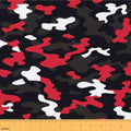 Erosebridal Boys Camo Upholstery Fabric, 2 Yards