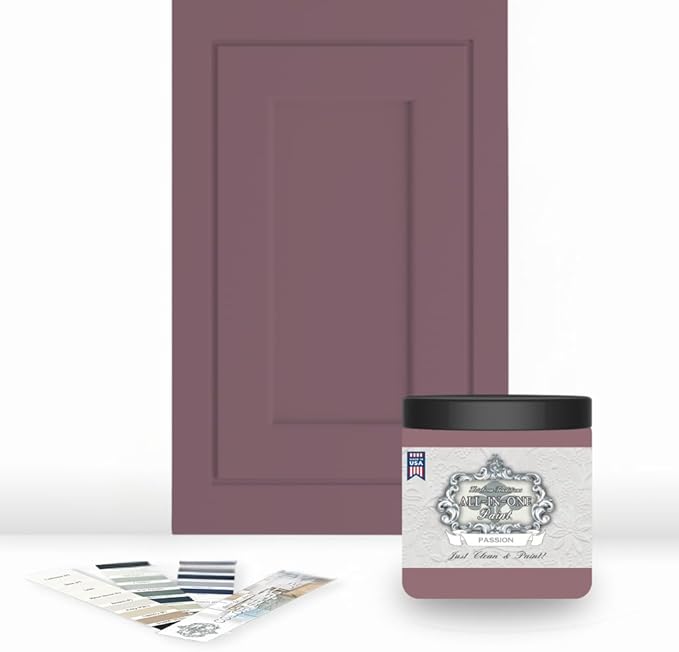 ALL-IN-ONE Paint, Durable cabinet and furniture paint. Built in primer and top by HeirloomTraditionsPaint