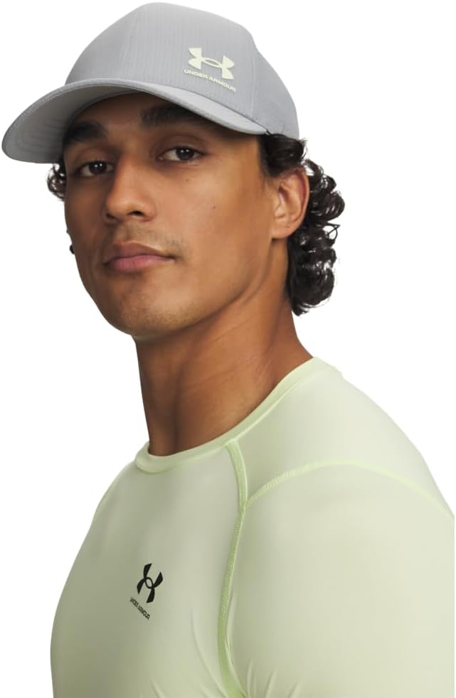 Under Armour Men's Iso-chill ArmourVent Adjustable Hat