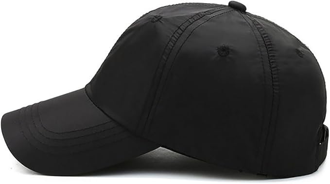 Malaxlx Waterproof Baseball Cap for Men Women Breathable UPF50+ Sport Outdoor Caps Quick Dry Adjustable Rain Hat