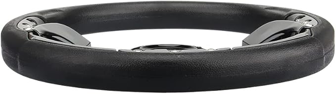 Golf Cart Steering Wheel Universal Design for Most Golf Cart Club Car DS and Precedent 12.5 inch Black EZGO Yamaha Steering Wheel