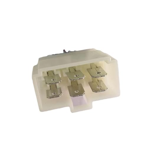 JOEEGO Turn Light Switch Assembly, Headlight Switch Compatible with Evolution Golf Carts, Replaces OEM# 2.04.0034