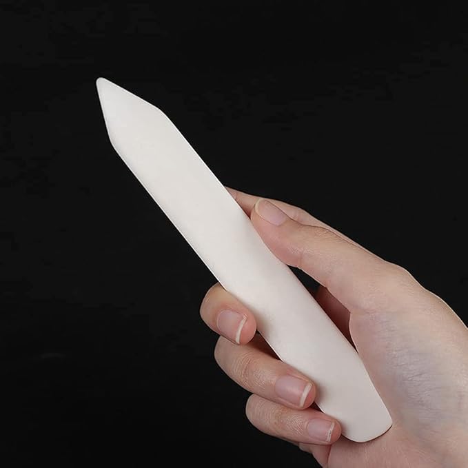 WUTA 100% Genuine Bone Folders Creaser Crafts Scoring Folding Creasing Origami - Image 7