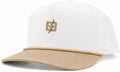 BRIMZ Outdoor Performance Hat - Water & Sweat Resistant Hats - Breathable & Moisture-Wicking Snapback