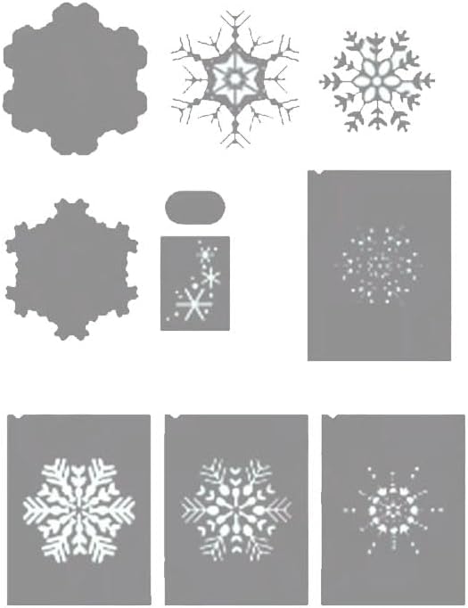2025-2026 Stamps and Dies for Card Making, Stamps and Dies Set 2025 for - Image 2