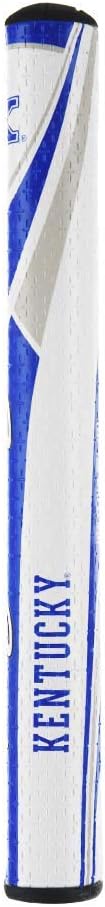 SuperStroke NCAA Golf Putter Grip, Ohio State University (Mid Slim 2.0) | Cross-Traction Surface Texture and Oversized Profile | Even Grip Pressure for a More Consistent Stroke | Non-Slip Grip