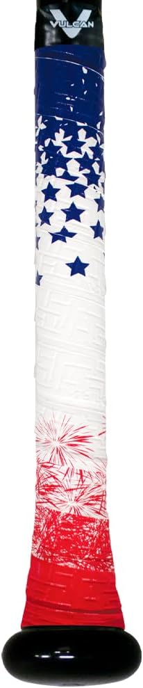 Vulcan | 0.50mm / 1.00mm / 1.75mm Bat Grip | Baseball/Softball | Multiple Colors