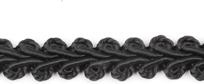 BEL AVENIR Braid Trim 1/2 inch 13.6 Yards French Gimp Basic Sewing Polyester by BELAVENIR