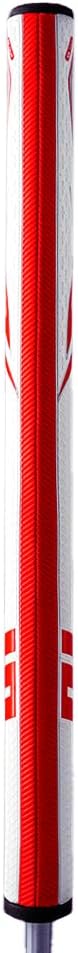 SuperStroke Zenergy Tour Golf Putter Grip with No Taper Enhanced SPYNE Technology, New Multi-Zone Texturing and Tech-Port