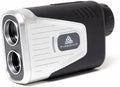 Golf Rangefinder with Slope - Rechargeable Golf Laser Range Finder with Tour Modes, Flag Lock Vibration, Scan Targeting - 6X Magnification Scope - Yards, Meters, Feet Distance Finder for Golfers