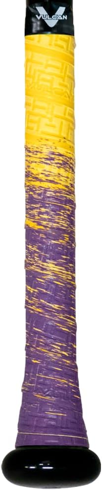 Vulcan | 0.50mm / 1.00mm / 1.75mm Bat Grip | Baseball/Softball | Multiple Colors