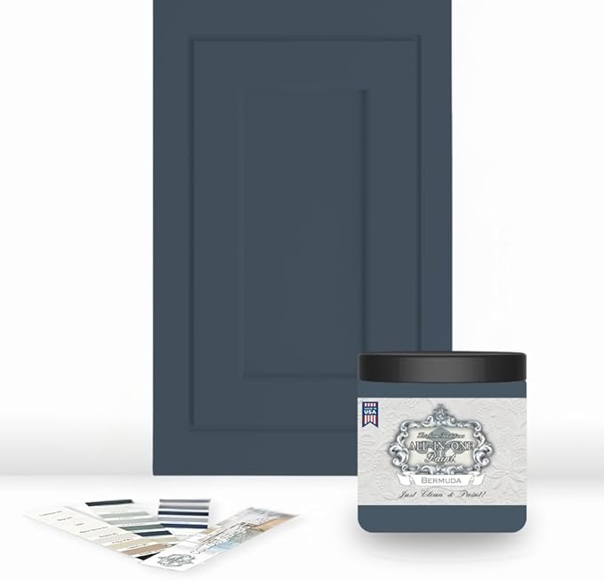ALL-IN-ONE Paint, Durable cabinet and furniture paint. Built in primer and top by HeirloomTraditionsPaint