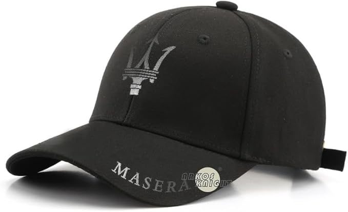 Adjustable Embroidered Trucker Baseball Cap with Racing Motor Logo,for Fashion,Street Dancing,Sports,and Travel