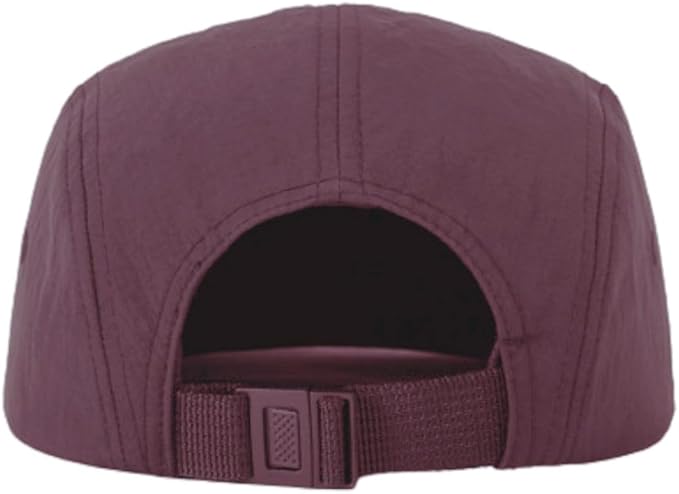 5 Panel Running Hat Waterproof Nylon Sun Hat Quick Dry Plain Baseball Cap for Men Women
