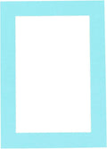 8.5x11 Mat Bevel Cut for 7x9 Photos by Poster+Palooza