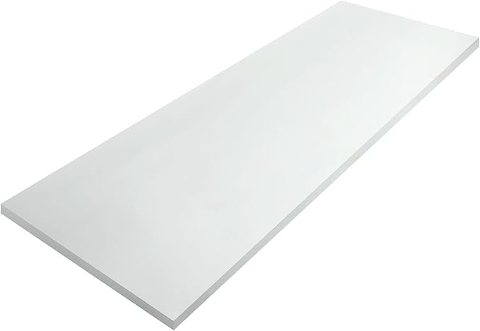 Amylove Polyurethane Foam 24" x 72" High Density Cushion Upholstery Foam Sheet by Amylove