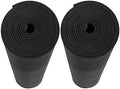 AMZQNART 2mm EVA Foam Sheets Roll for Craft Black Cosplay Foam 39x59in 2pcs