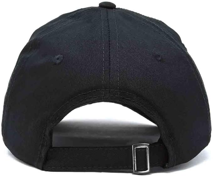 DALIX Salty Embroidered Cotton Beach Baseball Cap Adjustable Dad Hat Womens