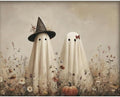 Halloween Ghost Diamond Art Kits for Adults, Diamond Painting 16x12 Inch