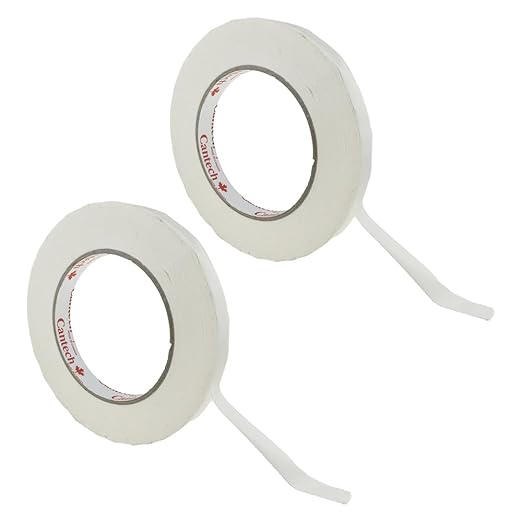 HAHIYO White 0.5Inch Wide Floral Tape, Waterproof Florist Tape Flower Wrap by HAHIYO