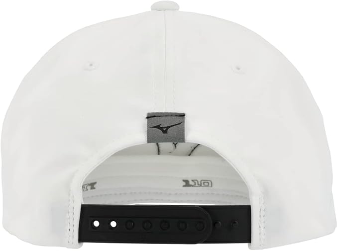 Mizuno Golf Tour Flat Snapback Hat