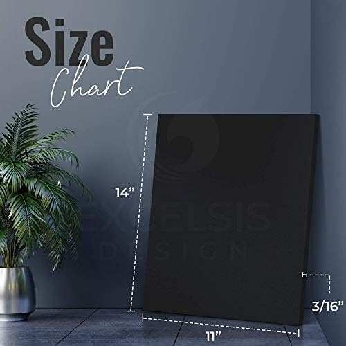 Black Foam Board 11 x 14 x 3/16" Inch, 15 Pack Acid-Free Foam Core Poster Board - Image 8