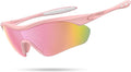 Lamicall 22g Polarized Sports Sunglasses - UV400 Protection Men Women Sun Glasses for Running Cycling Fishing Golf Driving