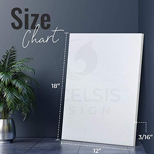 White Foam Board 12 x 18 x 3/16" Inch, 15 Pack Acid-Free Foam Core Poster Board - Image 8