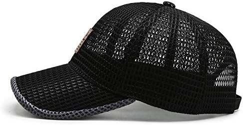 FASHIXD Summer Mesh Baseball Cap for Men Women Trucker Mesh Hat Baseball Hats Outdoor Sports Running hat