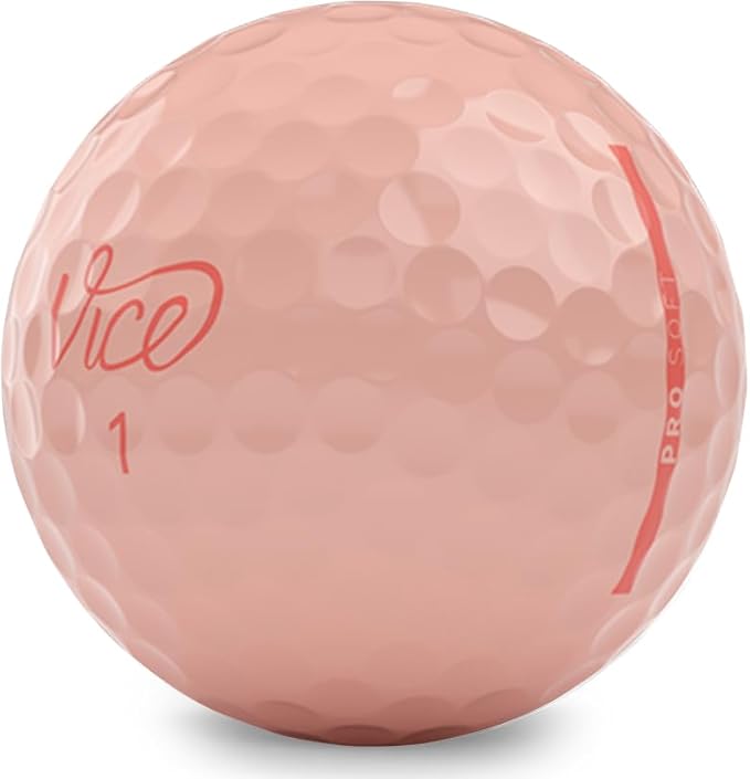 Vice Golf Pro Soft Golf Balls