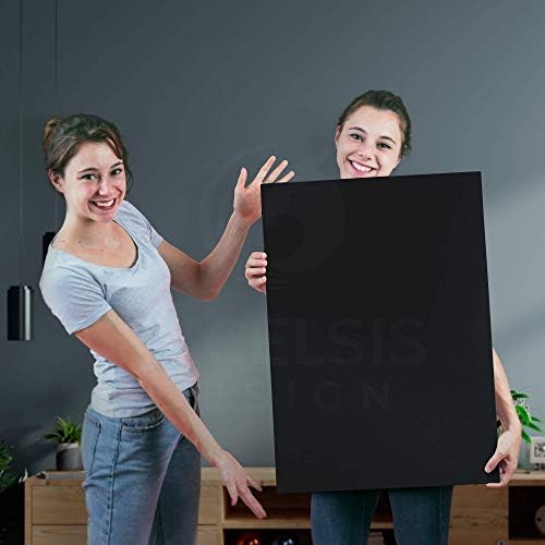 Black Foam Board 11 x 14 x 3/16" Inch, 15 Pack Acid-Free Foam Core Poster Board - Image 5