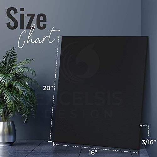 15 Pack Foam Board | Black Foam Board 3/16 Inch Thick Black Core Mat | Backing - Image 8