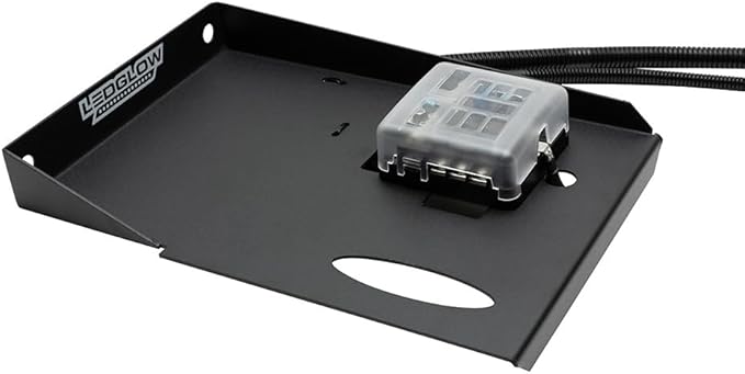 LEDGlow 12-Volt Power Panel Adapter for Evolution D5 Maverick & Ranger Golf Carts - Fits Forward Facing Seat Models Only - Easily Power (5) 12V Accessories - Plug & Play Connectors - Easy Installation