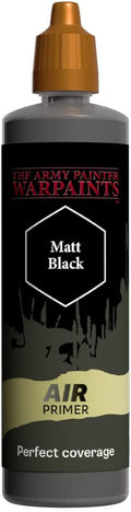 The Army Painter, 100 ml Warpaints Air Primer Matt Black by TheArmyPainter