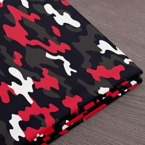 Erosebridal Boys Camo Upholstery Fabric, 2 Yards