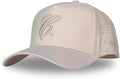 CITRUSY Athletic Trucker Golf Hat | Performance Mens 5 Panel Cap | Cool Breathable Waterproof Workout Running Snapback