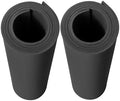 AMZQNART 5mm EVA Foam Sheets Roll for Craft Black Cosplay Foam 39x59in 2pcs