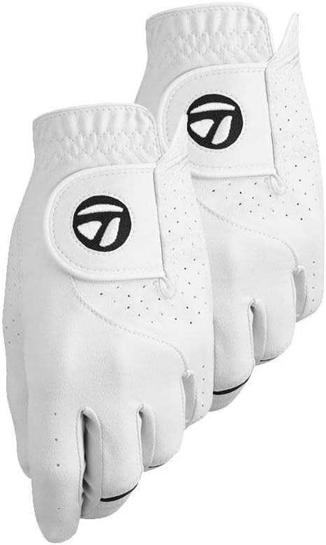 TaylorMade Golf Stratus Tech Glove 2 Pack Lefthanded