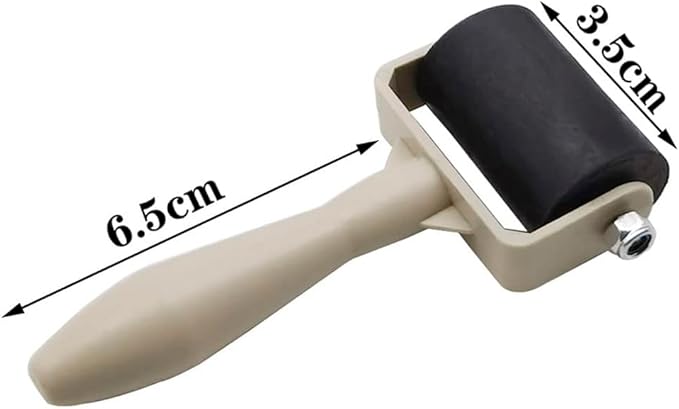 HRJZF Rubber Brayer Roller Set, 16 Pack, 1.4 Inch, Printmaking and Stamping - Image 2