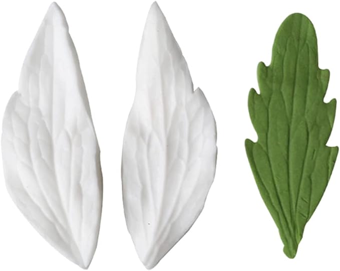 KALAIEN 8Pcs Sugar Paste Leaf Veiners Fontant Mold Fondant Silicone Leaf - Image 6